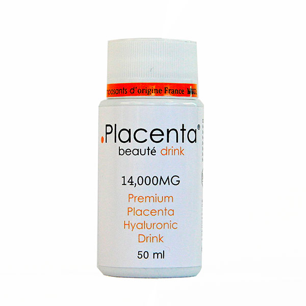ПЛАЦЕНТА Напиток Плацента + гиалуроновая кислота (Placenta + Hyaluronic Acid) 50 мл фл..