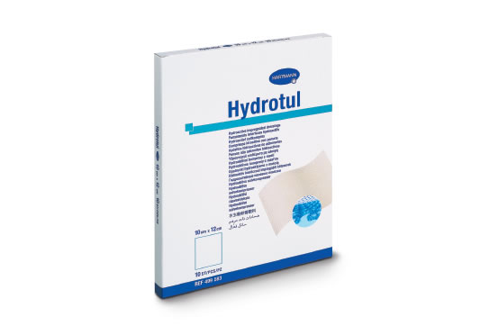 Повязка гидроактивная мазевая Hydrotul 10 шт..