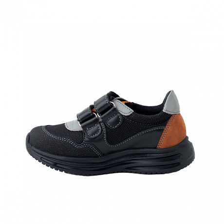 Кроссовки ортопедические Твики для мальчиков TW-339-10 черные. Изображение 5 из 5