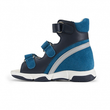 Сандали ортопедические Ортобум для мальчиков 71057-11 электро-сапфир. Изображение 3 из 4