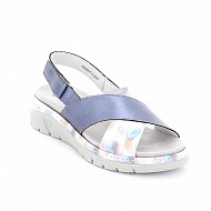 Сандалии Suave Mostar женские 12505VT-1B22,1D92,1D92 синие.