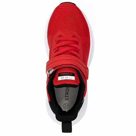 Кроссовки Strobbs для мальчиков N1747-11 красные. Изображение 3 из 3