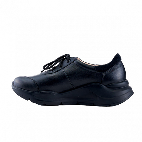 Полуботинки ортопедические Dr Thomas женские DTD-400-Ч черные. Изображение 3 из 4