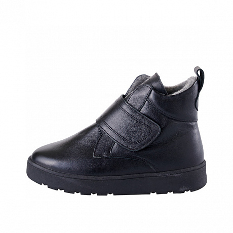 Полусапоги ортопедические Dr Thomas утепленные женские DTD-700-7 черные. Изображение 3 из 8