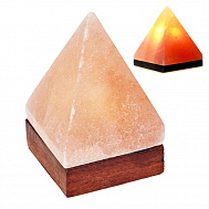 Светильник Wonder Life Лампа солевая Пирамида малая (2-2,5 кг).