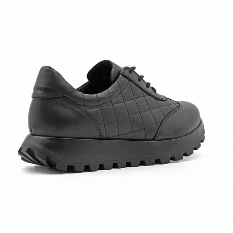 Кроссовки ортопедические Ортомода женские 84030-Х-601 ХВ черные. Изображение 2 из 5