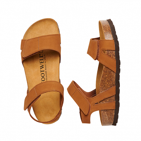 Сандалии Footwell женские 8019BL-443 миндаль. Изображение 3 из 3