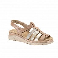 Сандалии Suave Mostar женские 12516T-3197,7073,7026,0513 бежевые.