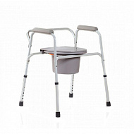 Кресло-стул Ortonica с санитарным оснащением без колес TU1.